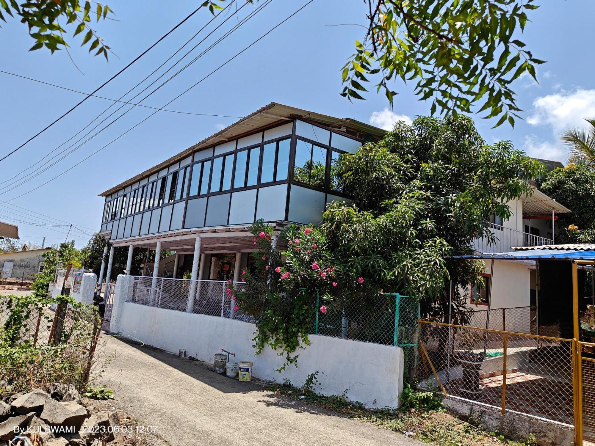 Kulswami Cottage Alibaug Exterior foto